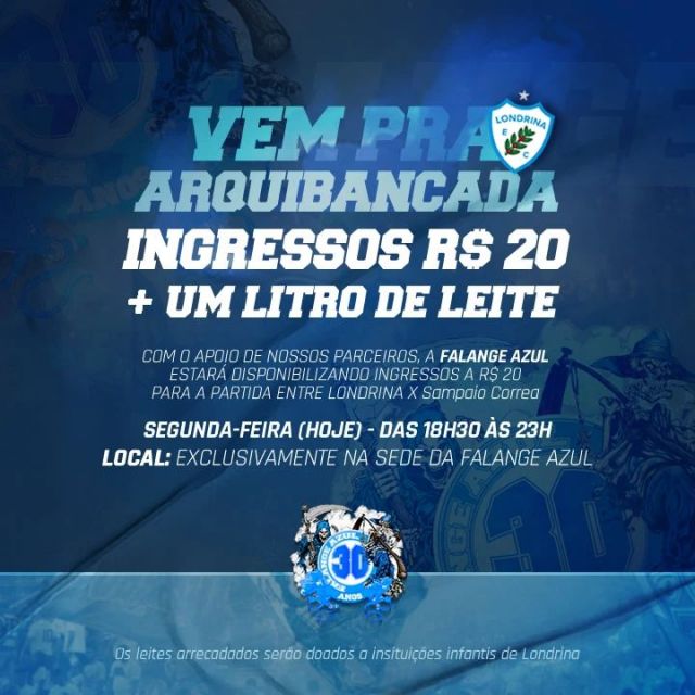 Torcida Falange Azul - Aposte no esportes da sorte 🏆🎮 bit.ly